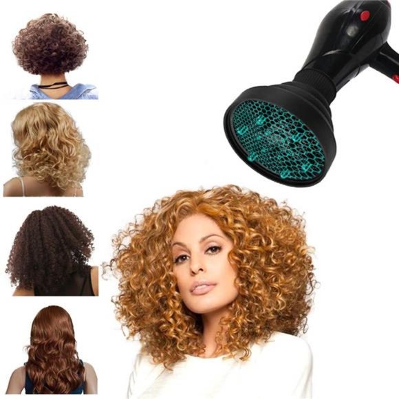Universal Collapsible HairDryer Diffuser Attachment-Salon Grade tool,Lightweight - Picture 3 of 7